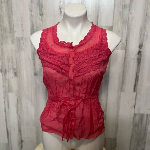 Pink blouse - Picture 1 of 5